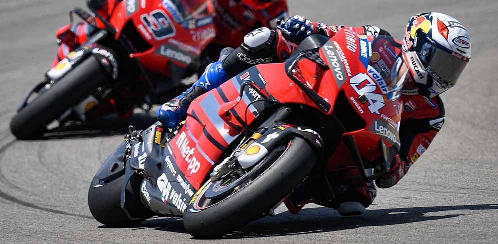 Dovizioso Memble Bukan Karena Kontrak